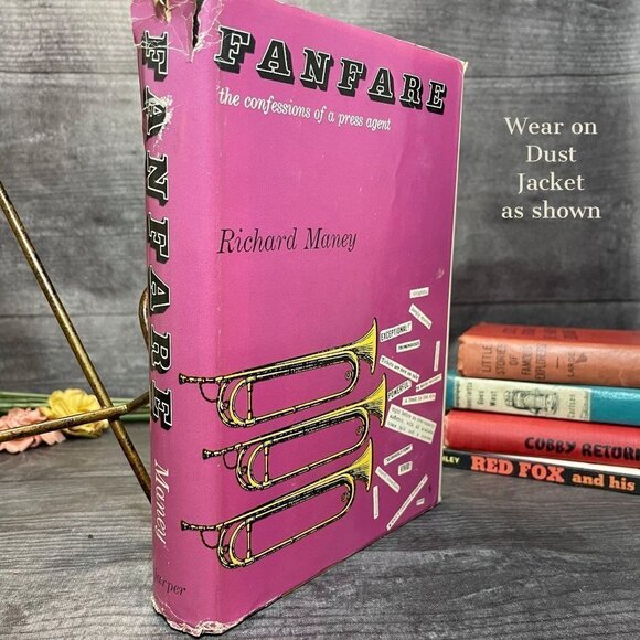 Vintage Hardcover Books | Behind The Scenes of Theatre | Celebrity Stories | Gol - Picture 9 of 9